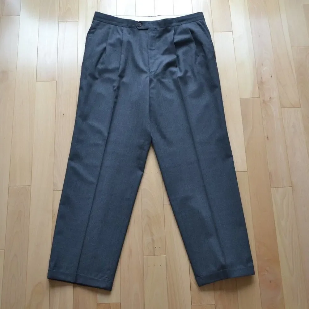Vintage CHAPS Ralph Lauren Gray Suit
